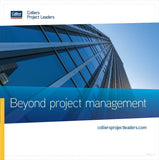 Beyond Project Management Backdrop | Old Logo