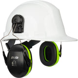 Hard Hat Mounted Ear Muffs