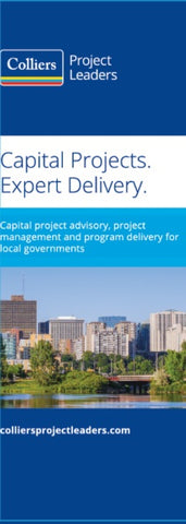 X Frame Banner - Capital Projects