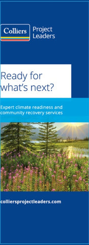 X Frame Banner - Climate Readiness