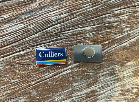 Colliers Lapel Pin